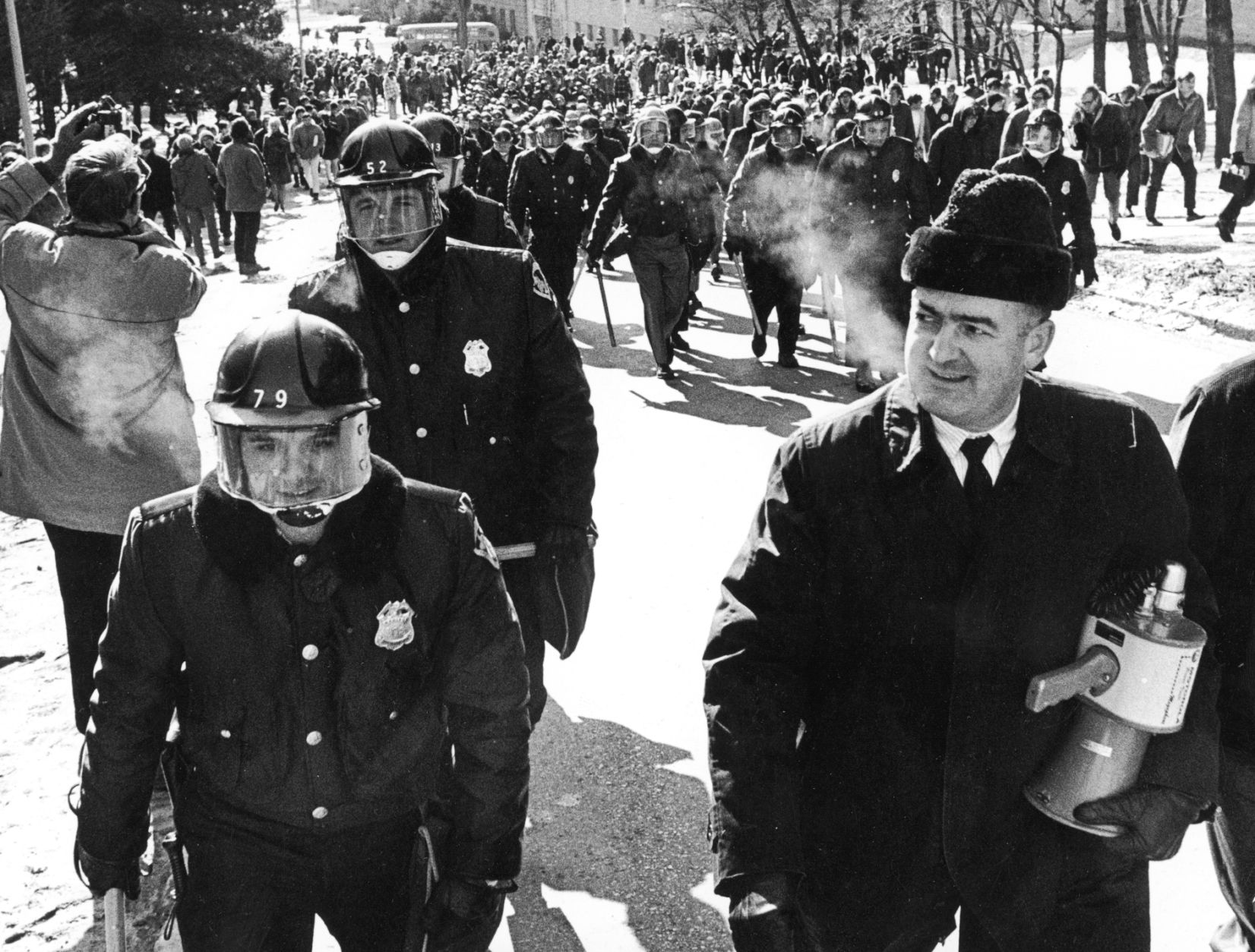 Black student protests